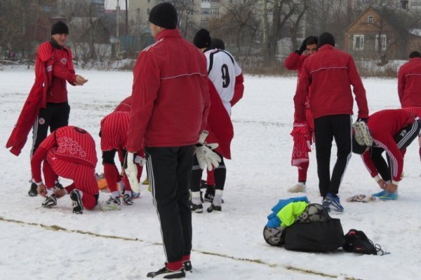 «Волинь» і сніг. ФОТО
