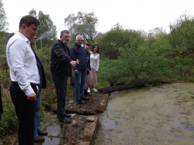 Пам'ятка природи: Цуманські джерела приведуть до ладу  та облаштують територію навколо