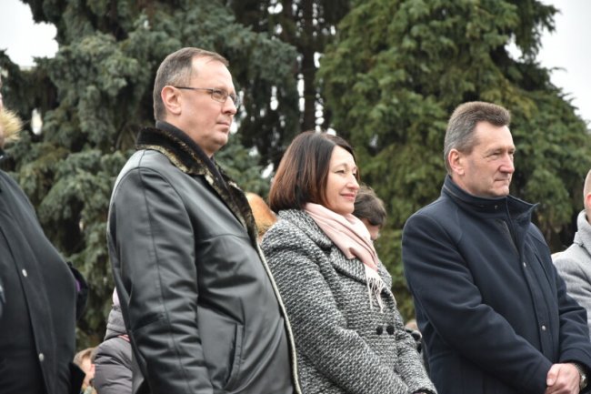 У Луцьку відзначили 149-ту річницю від дня народження Лесі Українки. ФОТО