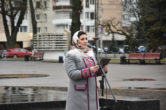 У Луцьку відзначили 149-ту річницю від дня народження Лесі Українки. ФОТО