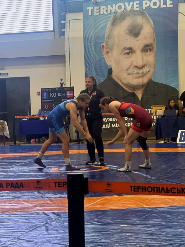 Волинська борчиня поїде в Лас-Вегас на чемпіонат світу. ФОТО