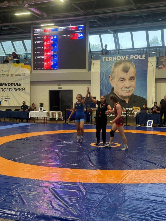 Волинська борчиня поїде в Лас-Вегас на чемпіонат світу. ФОТО