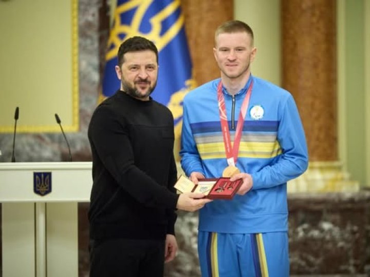 Парабіатлоніст з Волині став Заслуженим майстром спорту України