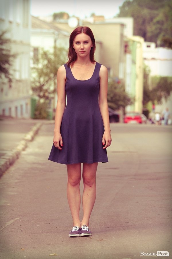 Стильний Луцьк. Портрет дня: Анна Шкіндер