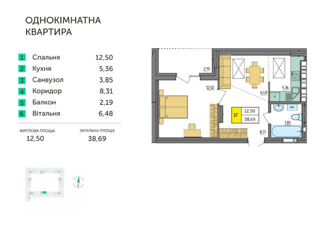 Старі ціни в ЖК «Амстердам» – лише до лютого*
