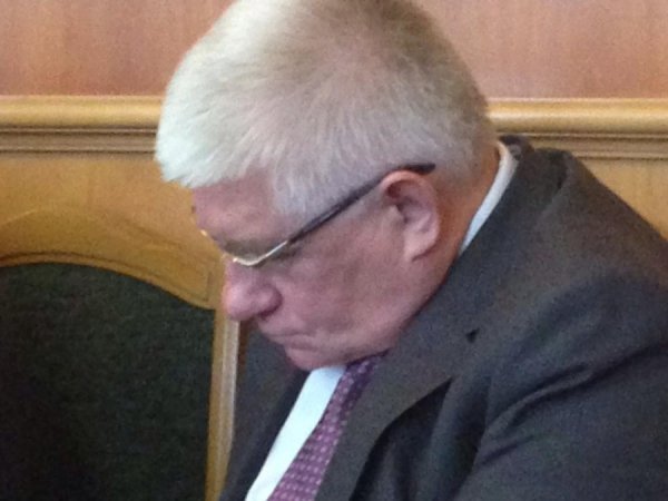 Нардеп заснув під час погоджувальної ради. ФОТО