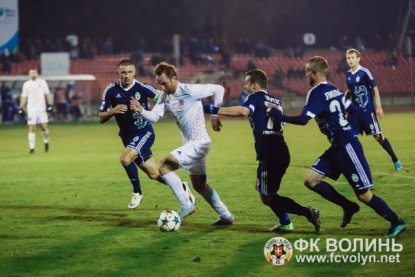 Емоції матчу «Волинь» - «Говерла». ФОТО