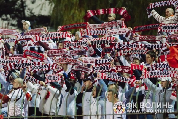 Емоції матчу «Волинь» - «Говерла». ФОТО