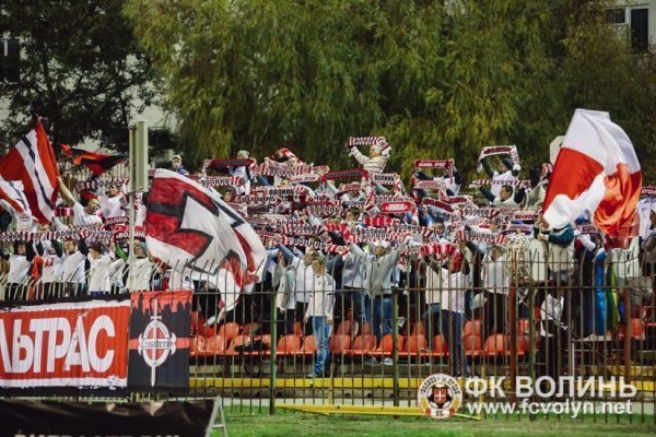Емоції матчу «Волинь» - «Говерла». ФОТО