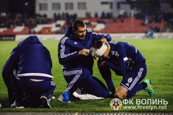 Емоції матчу «Волинь» - «Говерла». ФОТО