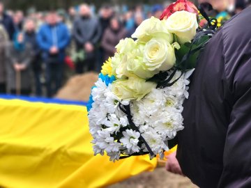 На Волині попрощалися із Героєм Михайлом Руднем