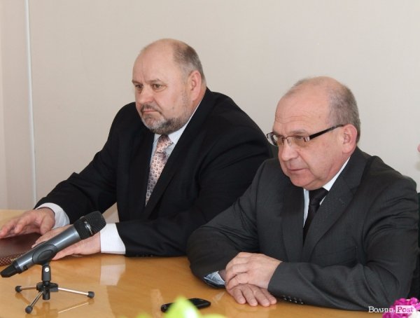 В Любомльському районі новий голова РДА. ФОТО