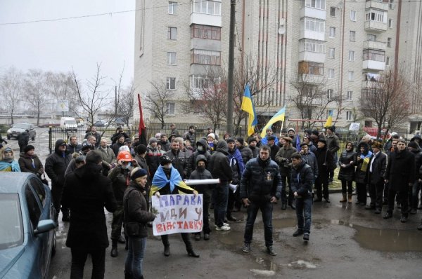 Волинський Автомайдан. ФОТО