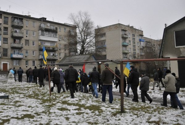 Волинський Автомайдан. ФОТО