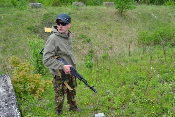 Не наша війна, - страйкбол під Луцьком. ФОТО