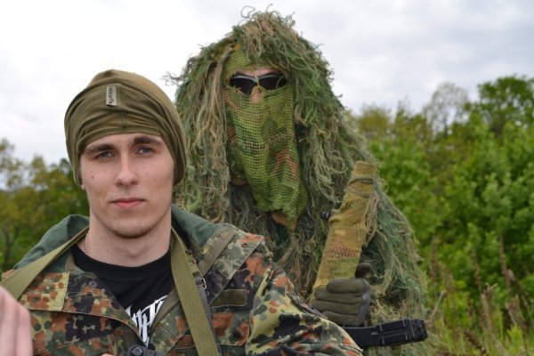 Не наша війна, - страйкбол під Луцьком. ФОТО