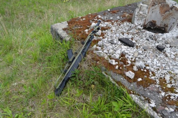 Не наша війна, - страйкбол під Луцьком. ФОТО