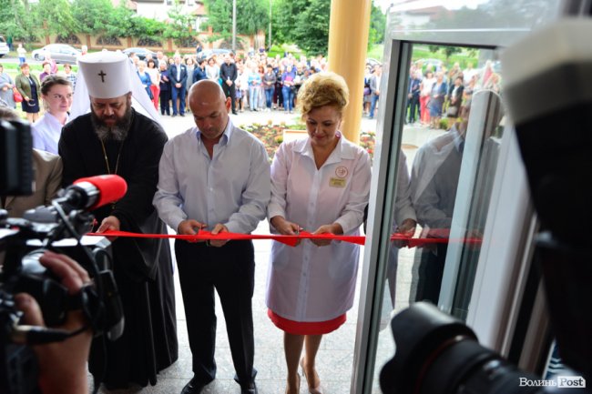«Будинок щастя»: у Луцьку відкрили найпотужніший в Україні перинатальний центр. ФОТО