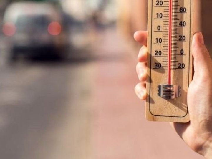У Луцьку зафіксували температурний рекорд