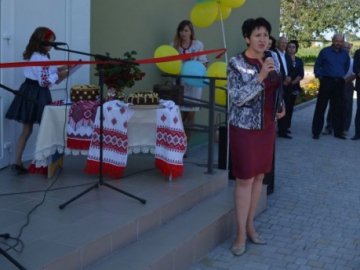 Люди самотужки відновили дитсадок у волинському селі