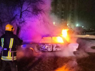 Вночі на Волині трапилося 3 пожежі