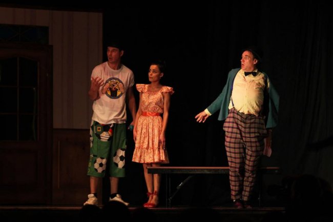 У Луцьк їдуть зірки театру з романтичною комедією