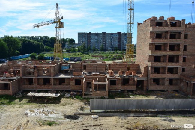 Як у Луцьку будують яскравий ЖК комфорт-класу «Caramel Residence». ФОТО*