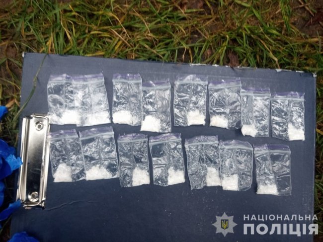 У Луцьку затримали 18-річного наркозакладчика