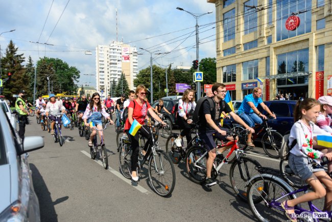 Як у Луцьку відсвяткували 29-ту річницю Незалежності України. ФОТОРЕПОРТАЖ