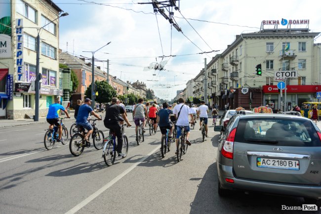 Як у Луцьку відсвяткували 29-ту річницю Незалежності України. ФОТОРЕПОРТАЖ