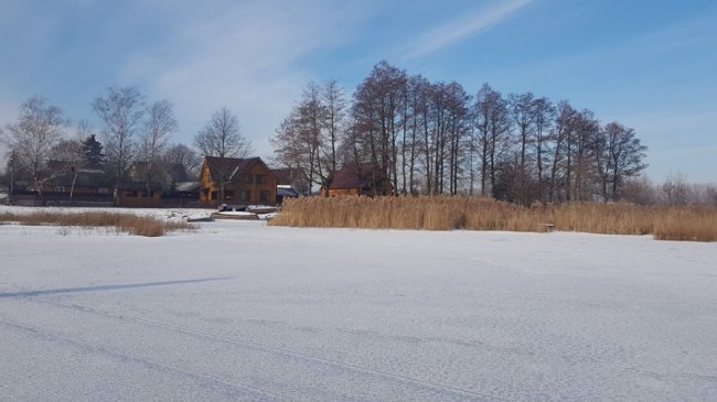 Відомий волинянин поділився світлинами чарівного зимового Світязю