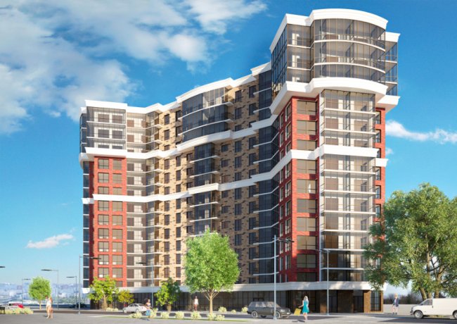 Вентильований фасад  «Яровиця Fly» – енергоефективно, довговічно, красиво*