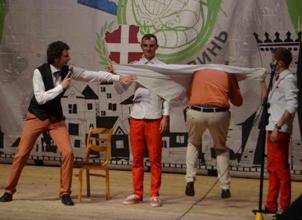 Кубок ліги КВН «Волинь» виграли хмельничани. ФОТО 