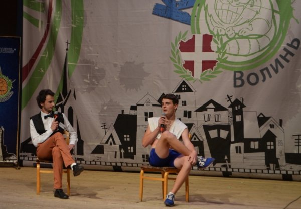 Кубок ліги КВН «Волинь» виграли хмельничани. ФОТО 