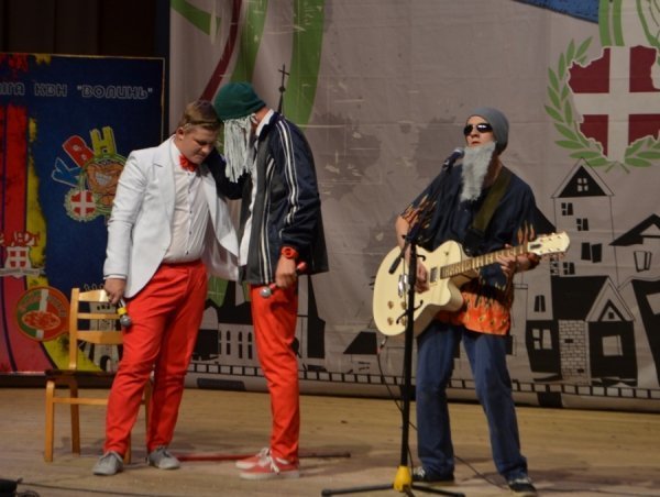 Кубок ліги КВН «Волинь» виграли хмельничани. ФОТО 