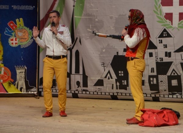 Кубок ліги КВН «Волинь» виграли хмельничани. ФОТО 