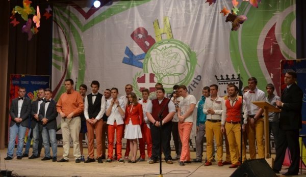 Кубок ліги КВН «Волинь» виграли хмельничани. ФОТО 