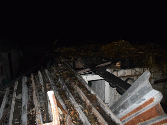 На Рівненщині у пожежі загинуло двоє маленьких дітей. ФОТО