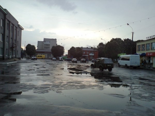 Як затоплювало райцентр на Волині. ФОТО. ВІДЕО