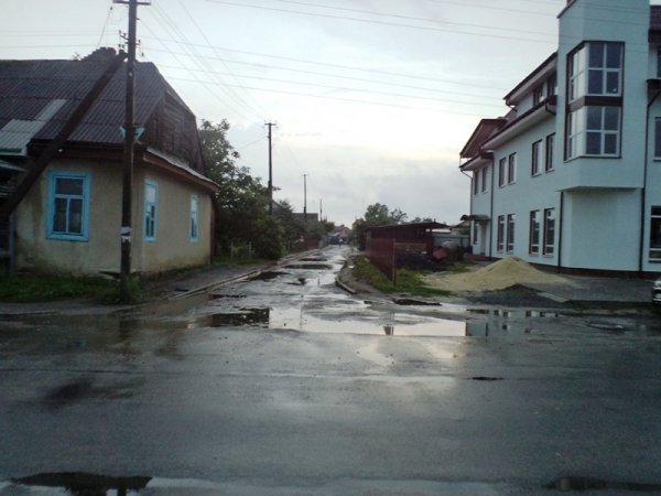 Як затоплювало райцентр на Волині. ФОТО. ВІДЕО