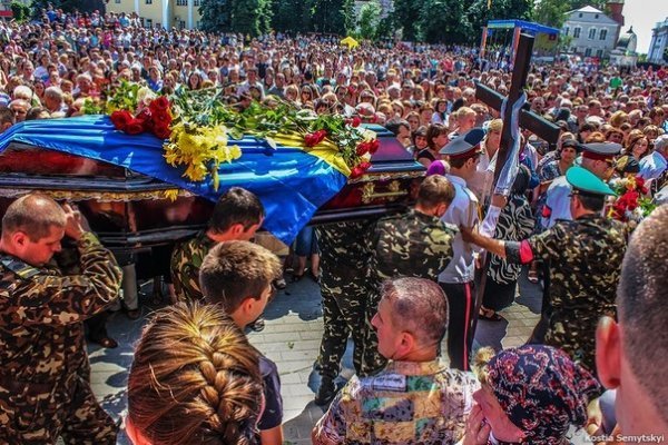 Луцьк сумує. ФОТО