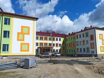 Школа у селі Башлики запрацює до кінця цього року. ФОТО