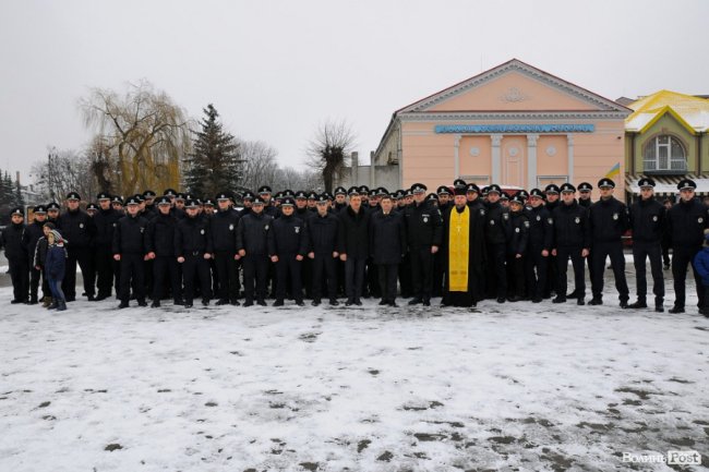Старт патрульної поліції в Ковелі: як це було. ФОТО