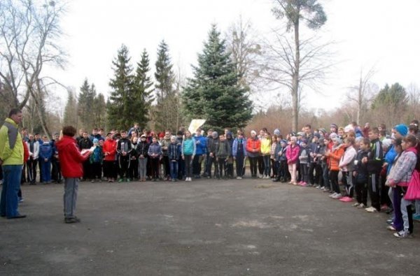 У Луцьку відбулися змагання зі спортивного орієнтування. ФОТО
