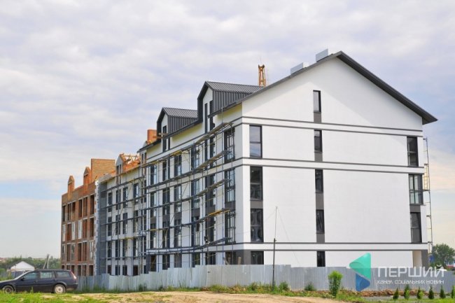 ЖК «Юпітер» продовжує рости. ФОТО*