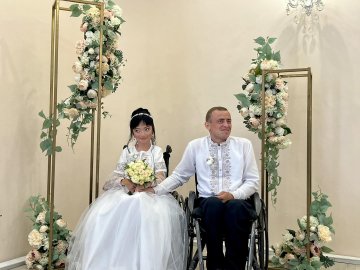 На Волині одружилась закохана пара спортсменів. ФОТО