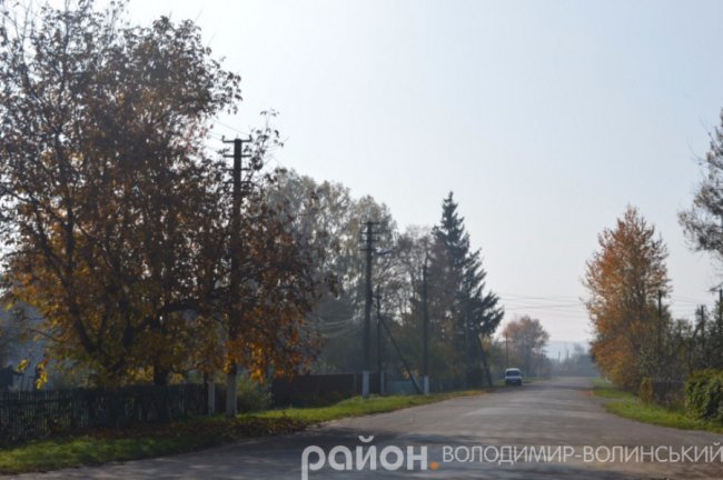 Золота осінь у волинському селі. ФОТО