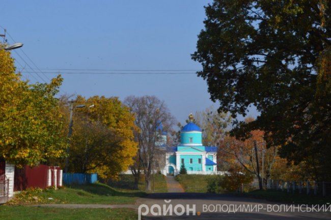 Золота осінь у волинському селі. ФОТО