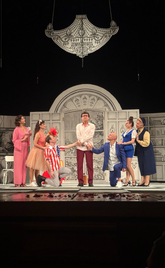 Обмін культурним досвідом: хмельницькі актори привезли у Луцьк дві вистави