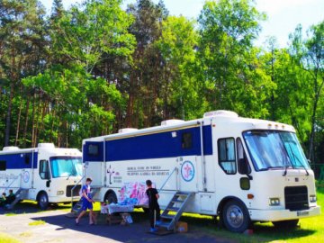 У місто на Волині приїде медична клініка на колесах: що можна буде перевірити безкоштовно 